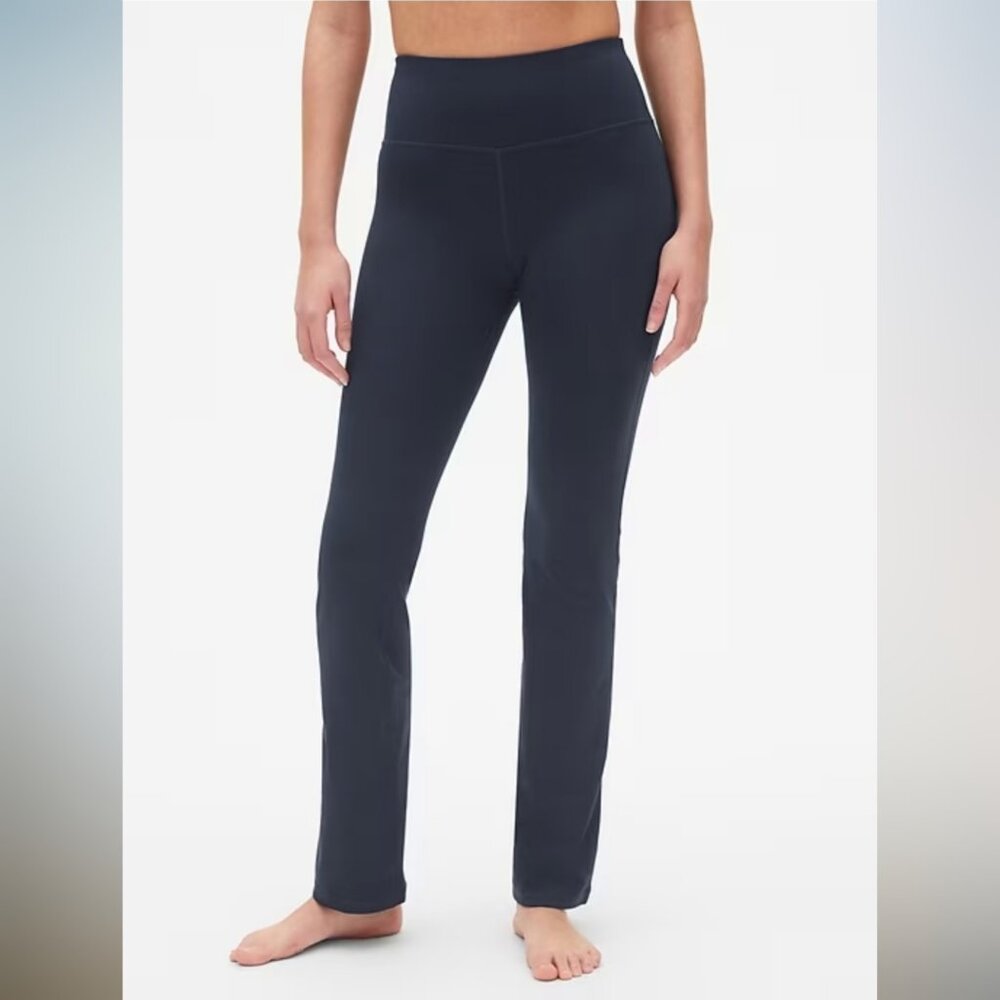 GapBody Women's Fit GDance True Indigo Bootcut Legging S